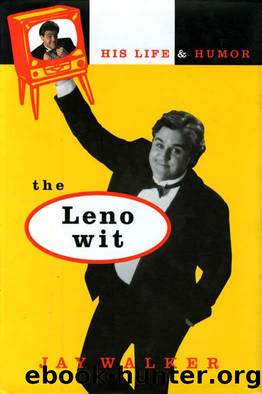 The Leno Wit by Bill Adler Jay Walker