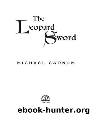 The Leopard Sword by Michael Cadnum