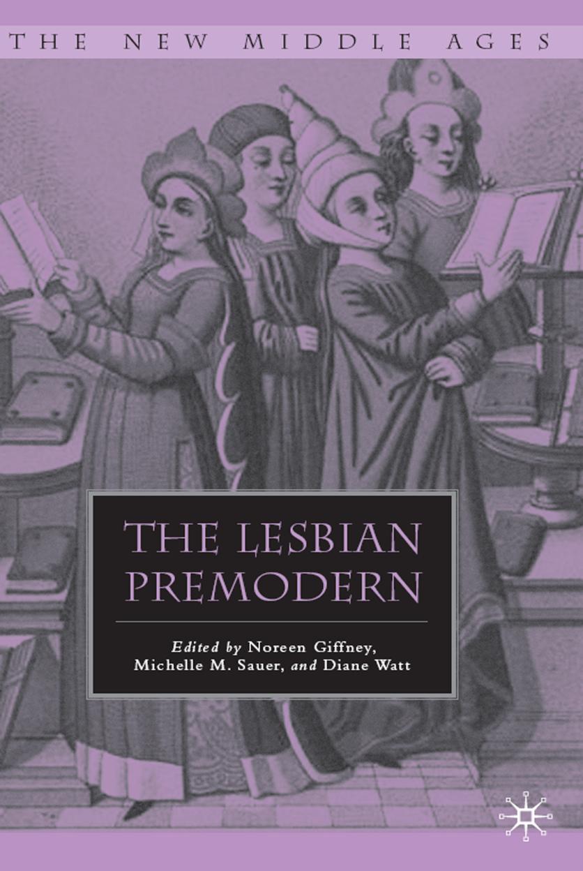 The Lesbian Premodern (The New Middle Ages) by Noreen Giffney