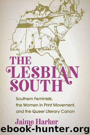 The Lesbian South by Harker Jaime;