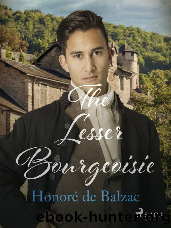 The Lesser Bourgeoisie by Honoré de Balzac