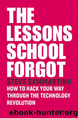 The Lessons School Forgot by Sammartino Steve;