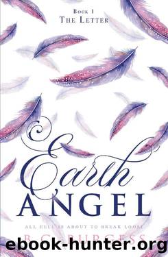 The Letter (Earth Angel Book 1) by B.C. Burgess