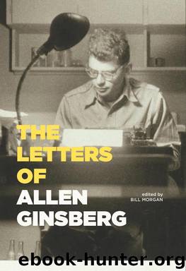 The Letters of Allen Ginsberg by Allen Ginsberg