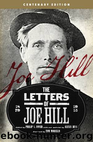 The Letters of Joe Hill by Philip S. Foner