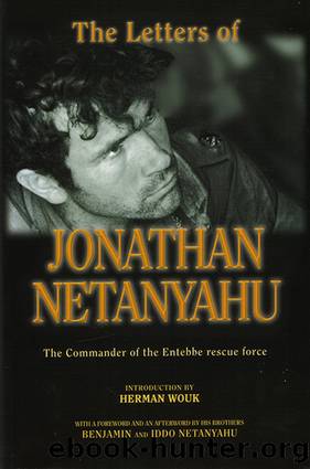 The Letters of Jonathan Netanyahu by Iddo Netanyahu