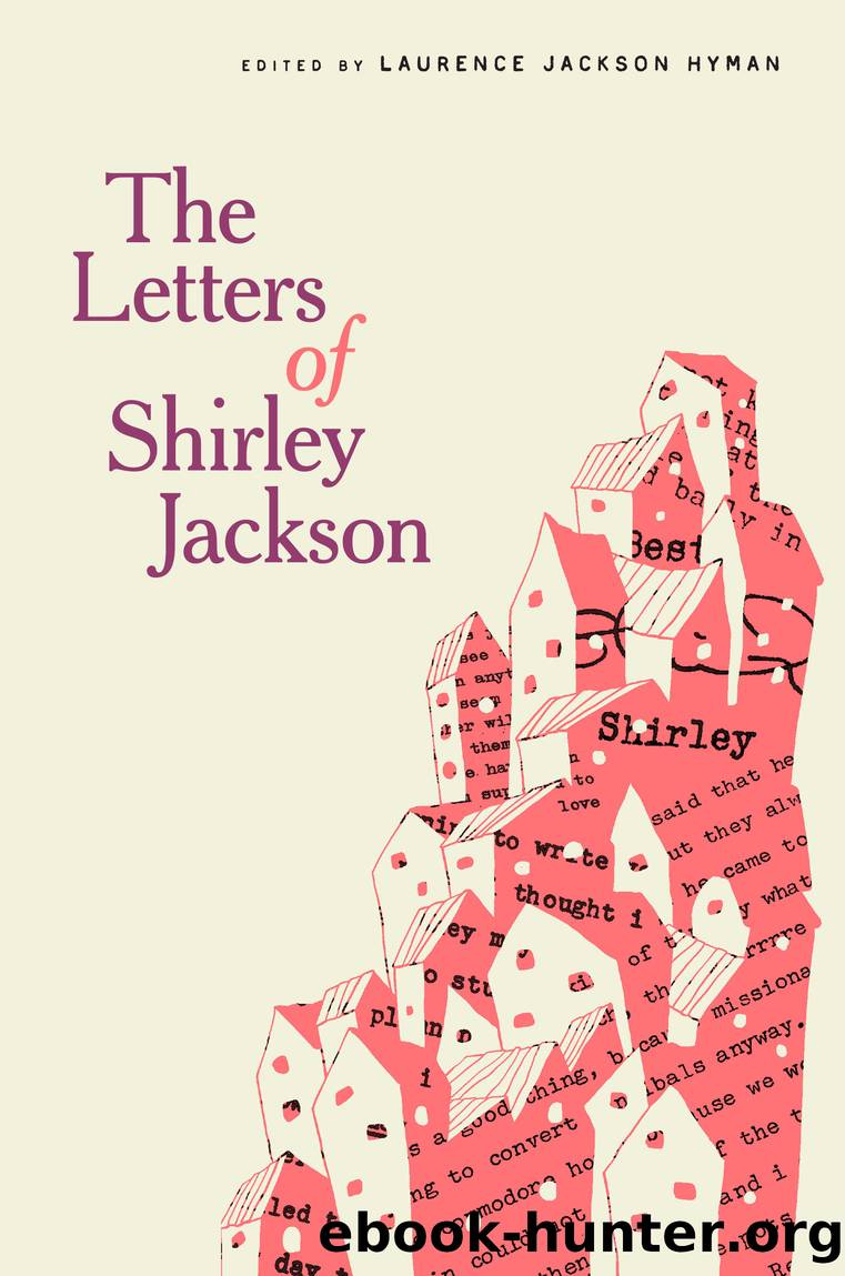 The Letters of Shirley Jackson by Shirley Jackson