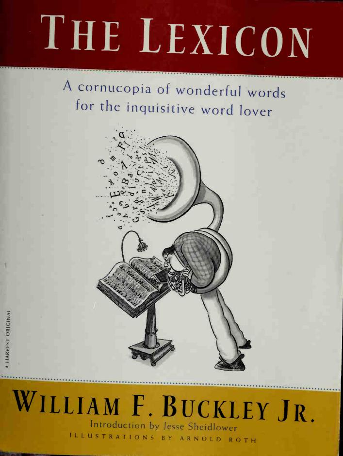 The Lexicon by William F. Buckley