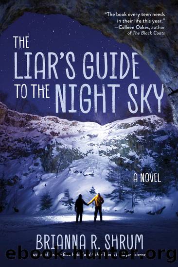 The Liar's Guide to the Night Sky by Brianna R. Shrum