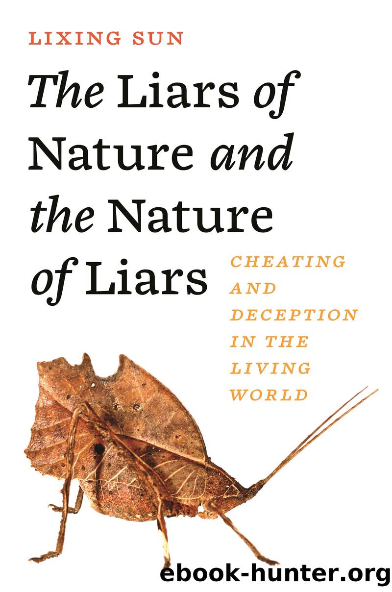 The Liars of Nature and the Nature of Liars by Lixing Sun