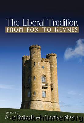 The Liberal Tradition by Alan Bullock & Maurice Shock
