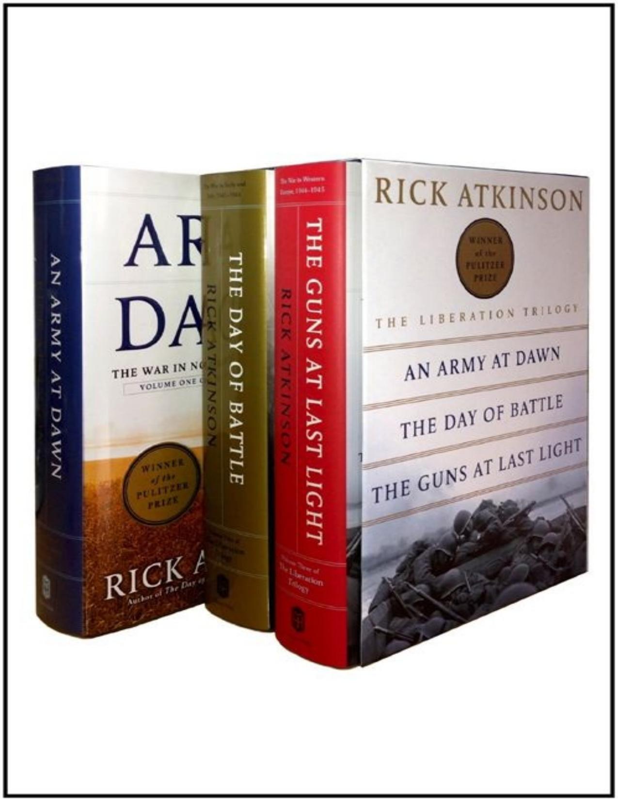 The Liberation Trilogy Box Set by Atkinson Rick
