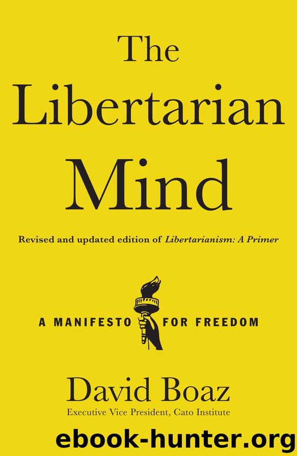 The Libertarian Mind by David Boaz