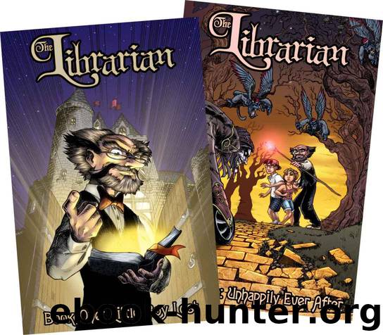 The Librarian (Books One and Two) by Hobbs Eric
