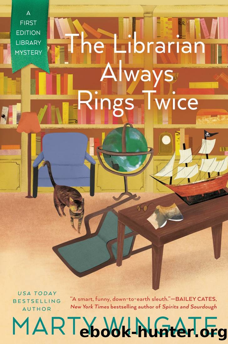 The Librarian Always Rings Twice by Marty Wingate