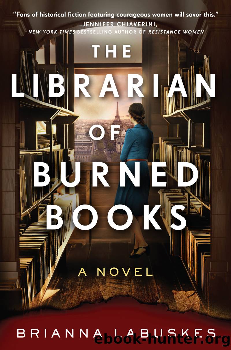 The Librarian of Burned Books by Brianna Labuskes