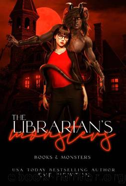 The Librarian's Monsters: A Monster Reverse Harem Standalone (Books & Monsters) by Eve Newton