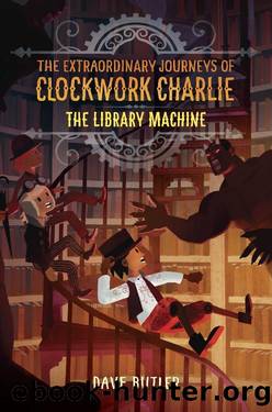 The Library Machine by Dave Butler