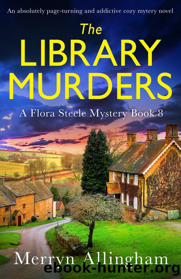The Library Murders: An absolutely page-turning and addictive cozy mystery novel (A Flora Steele Mystery Book 8) by Merryn Allingham