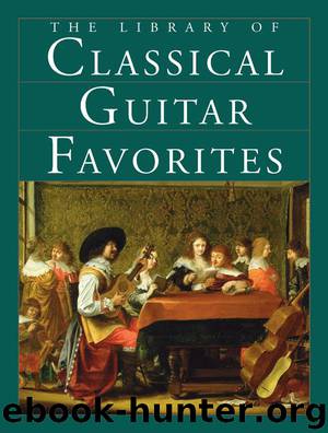 The Library Of Classical Guitar Favorites by Amsco Publications