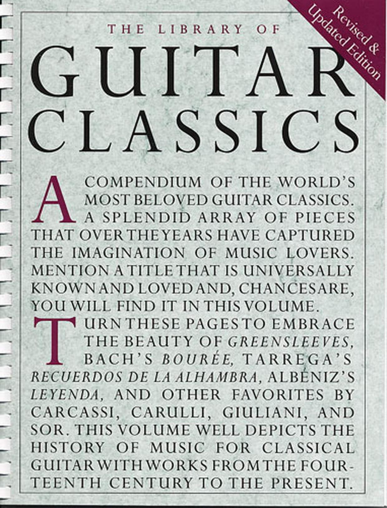 The Library Of Guitar Classics (compiled and arranged by Jerry Willard) by scanned && OCR by Satvic