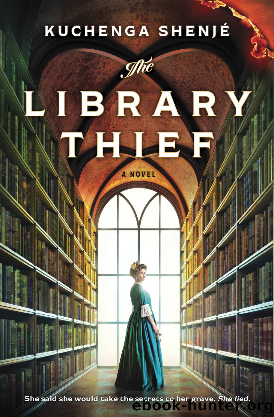 The Library Thief by Kuchenga Shenjé