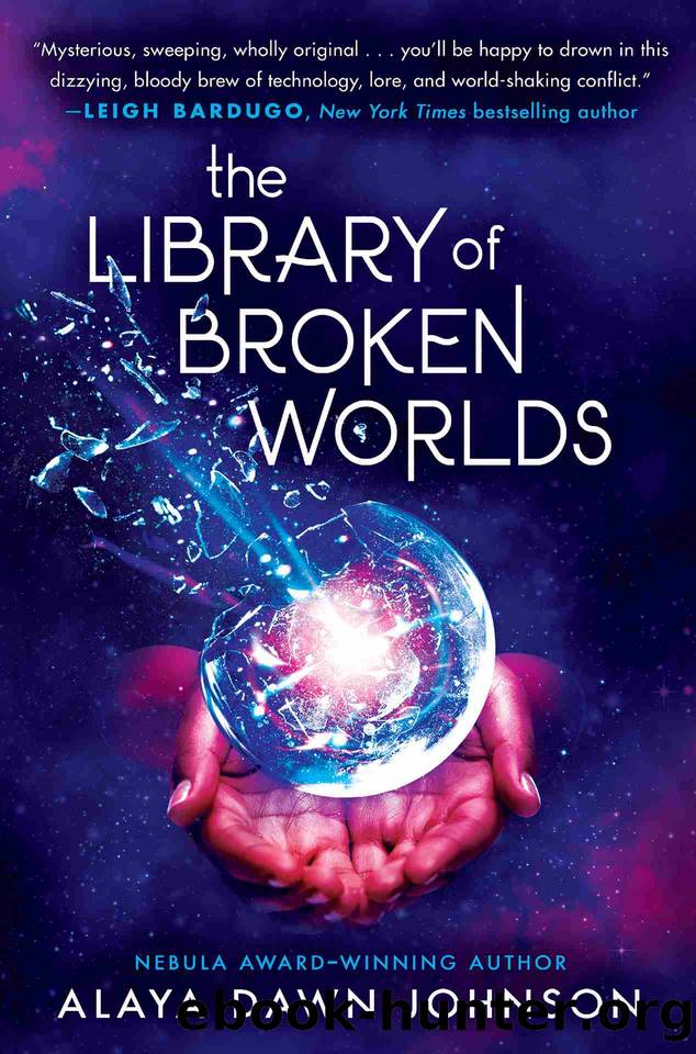 The Library of Broken Worlds by Alaya Dawn Johnson