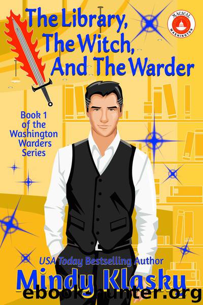 The Library, the Witch, and the Warder by Mindy Klasky