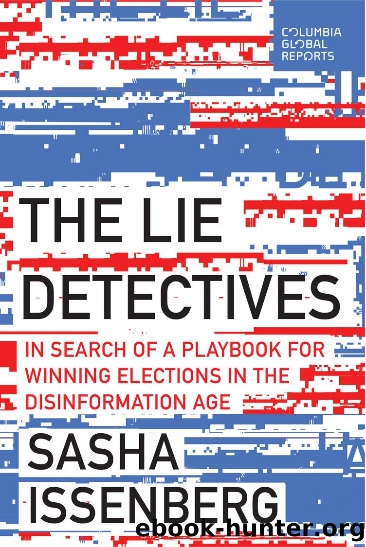 The Lie Detectives by Sasha Issenberg