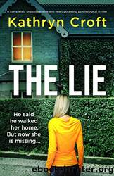 The Lie by Croft Kathryn