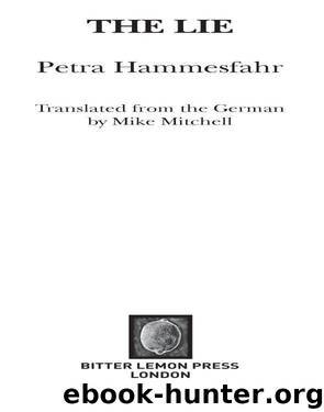 The Lie by Petra Hammesfahr