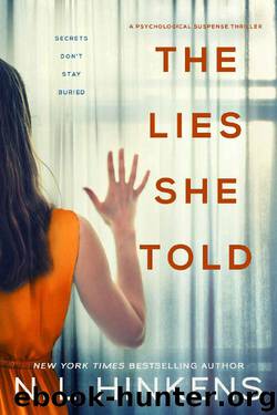 The Lies She Told: A psychological suspense thriller by N.L. Hinkens