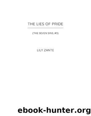 The Lies of Pride: the Seven Sins, #3 by Lily Zante