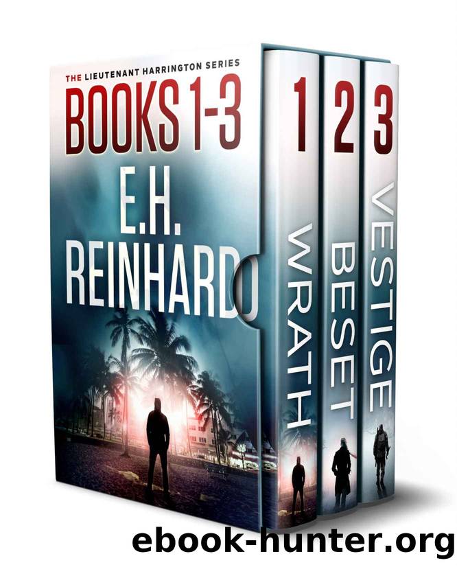 The Lieutenant Harrington Series, Books 1-3 by E.H. Reinhard