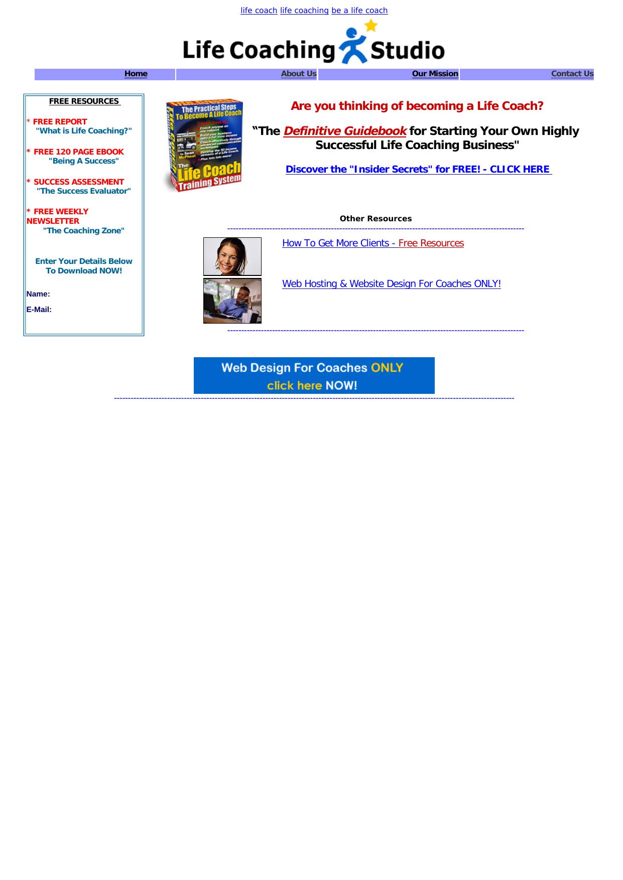 The Life Coaching Studio. by Best of Kuszter's Collection