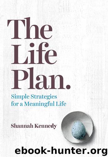 The Life Plan by Shannah Kennedy
