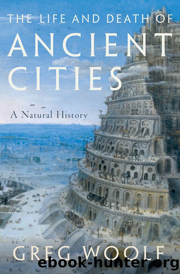 The Life and Death of Ancient Cities by Greg Woolf