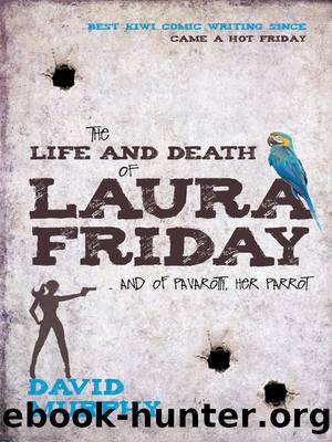 The Life and Death of Laura Friday by David Murphy
