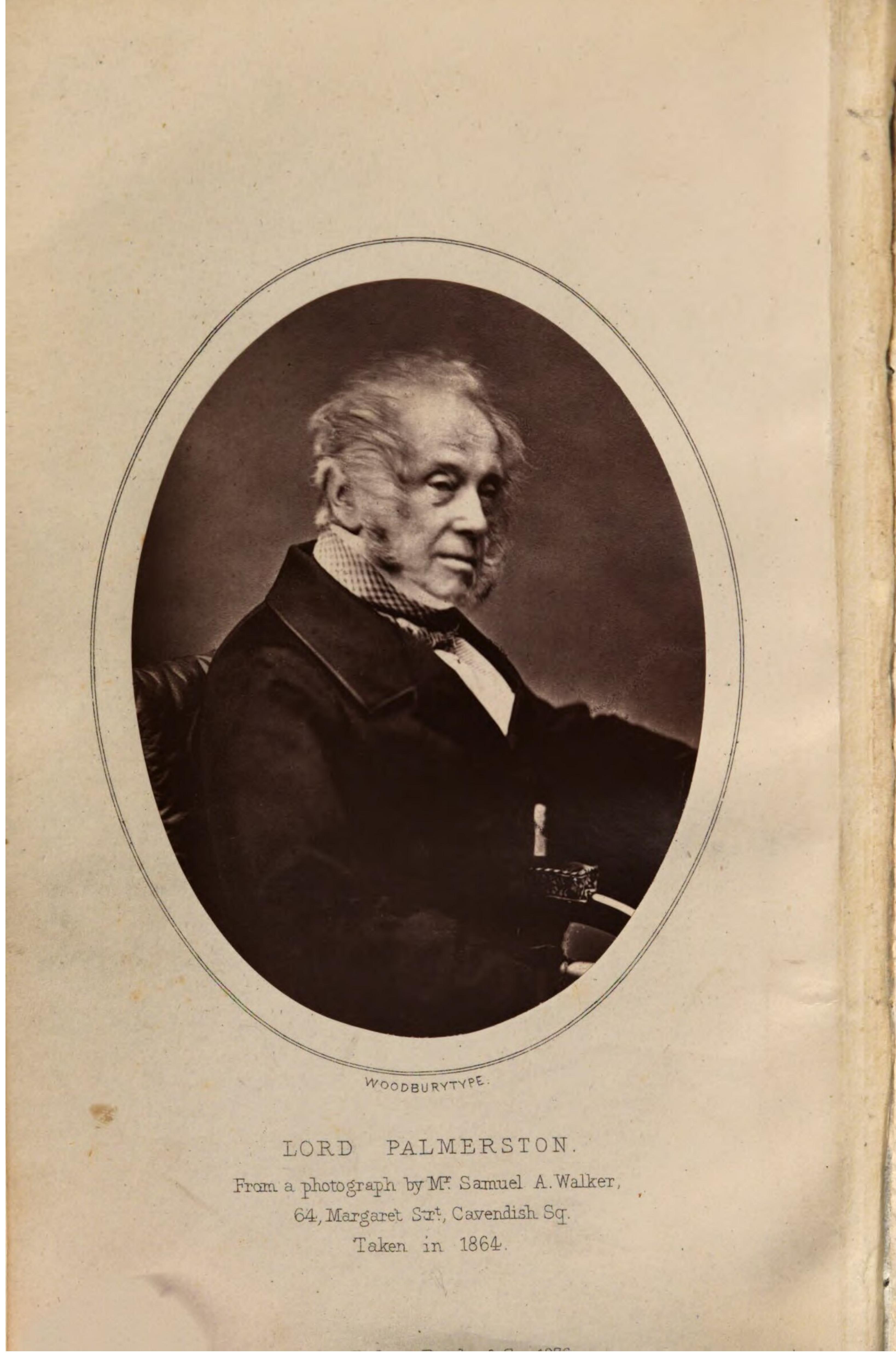 The Life of Henry John Temple, Viscount Palmerston: 1846-1865 ; with selections from his speeches and correspondence by Evelyn Ashley