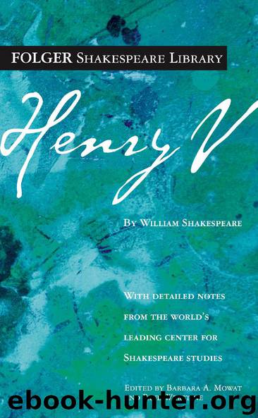 The Life of Henry V by William Shakespeare