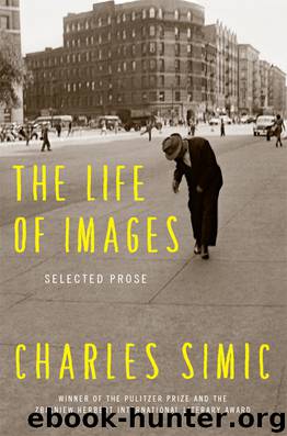 The Life of Images by Charles Simic