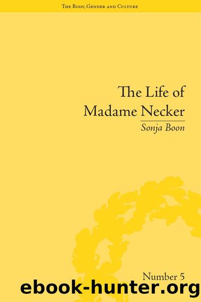 The Life of Madame Necker by Sonja Boon