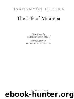 The Life of Milarepa (Penguin Classics) by Heruka Tsangnyon