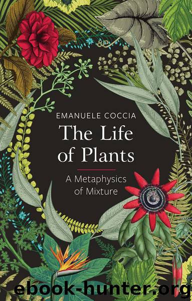 The Life of Plants by Emanuele Coccia