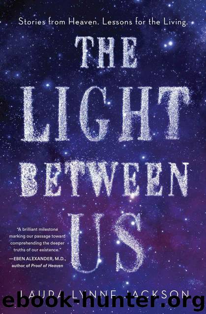 The Light Between Us: Stories from Heaven. Lessons for the Living. by Jackson Laura Lynne