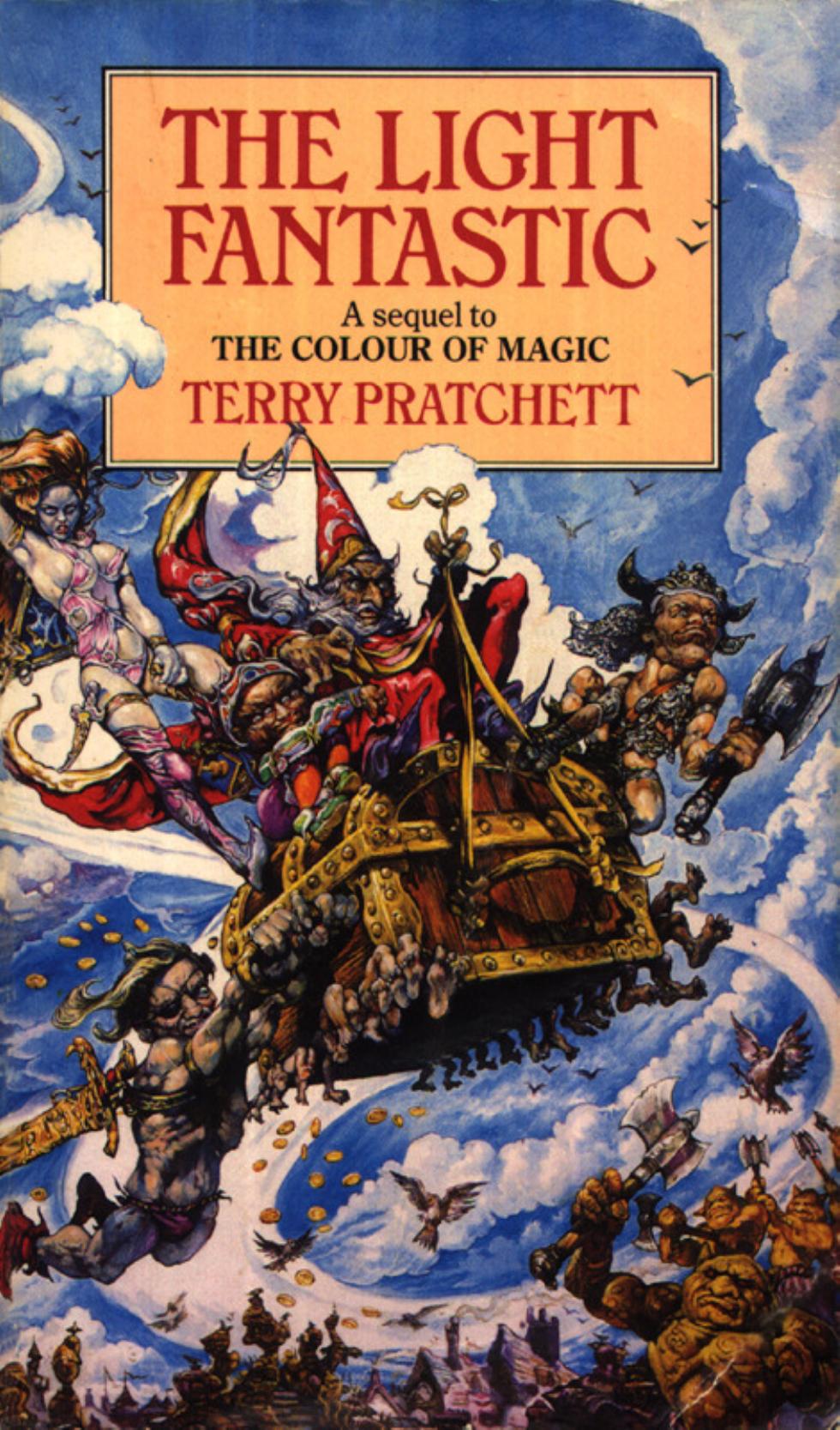 The Light Fantastic (Discworld, Book 2) by Terry Pratchett