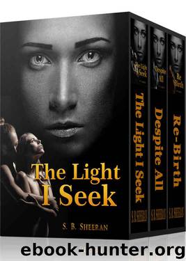 The Light I Seek, Despite All, Re-Birth by S. B. Sheeran