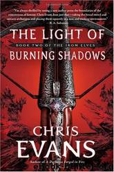 The Light Of Burning Shadows by Evans Chris