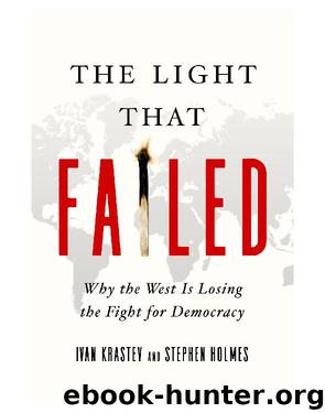 The Light That Failed by Stephen Holmes