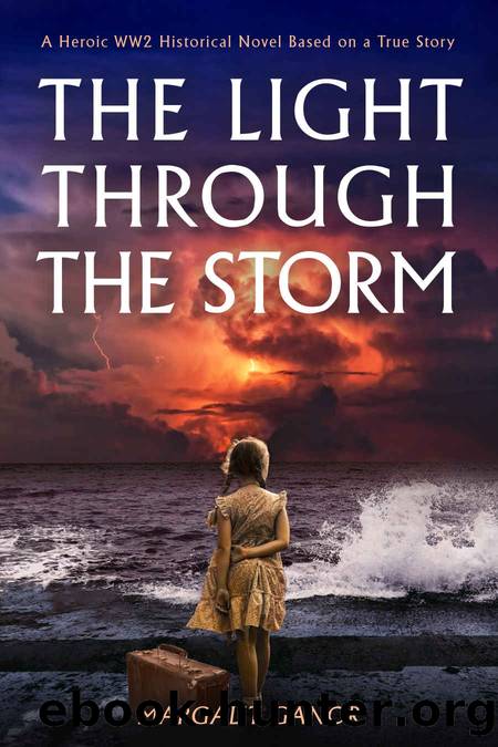 The Light Through the Storm: A Heroic WW2 Historical Novel Based on a True Story by Margalit Ganor
